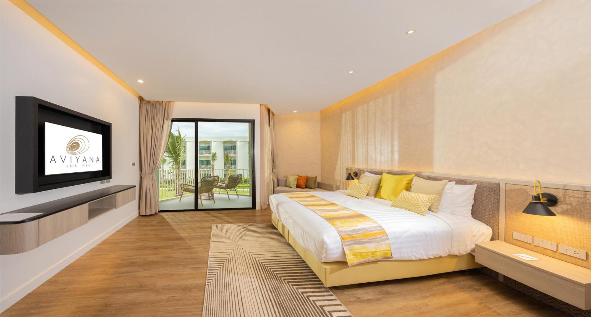 Hotel Aviyana Hua Hin Cha-am Zimmer foto