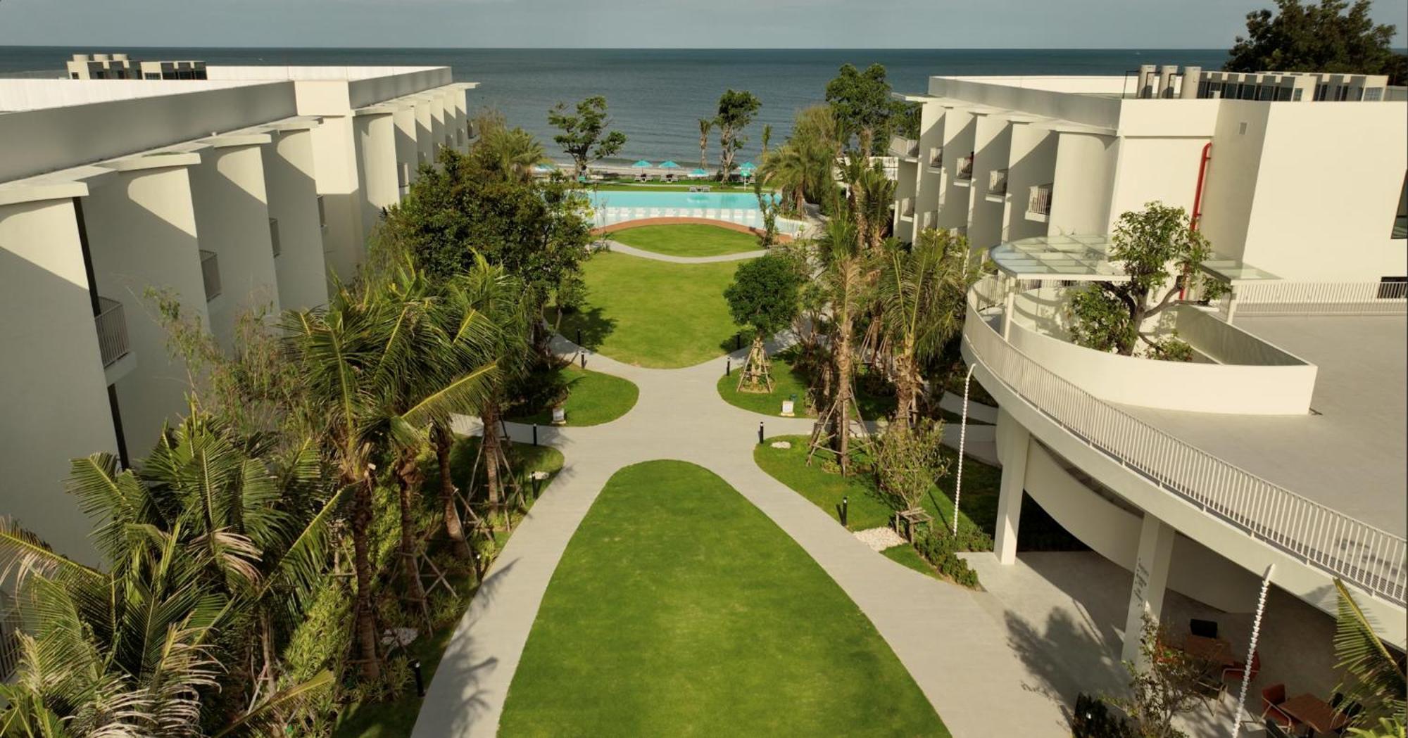 Hotel Aviyana Hua Hin Cha-am Exterior foto