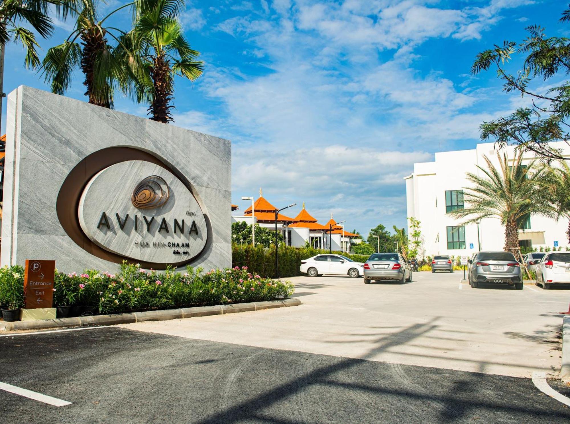 Hotel Aviyana Hua Hin Cha-am Exterior foto