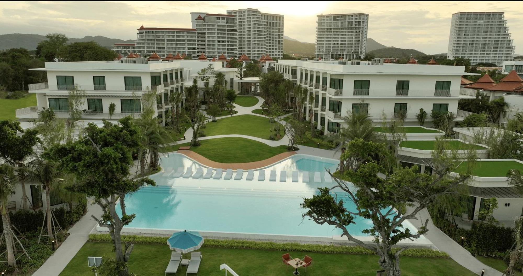 Hotel Aviyana Hua Hin Cha-am Exterior foto